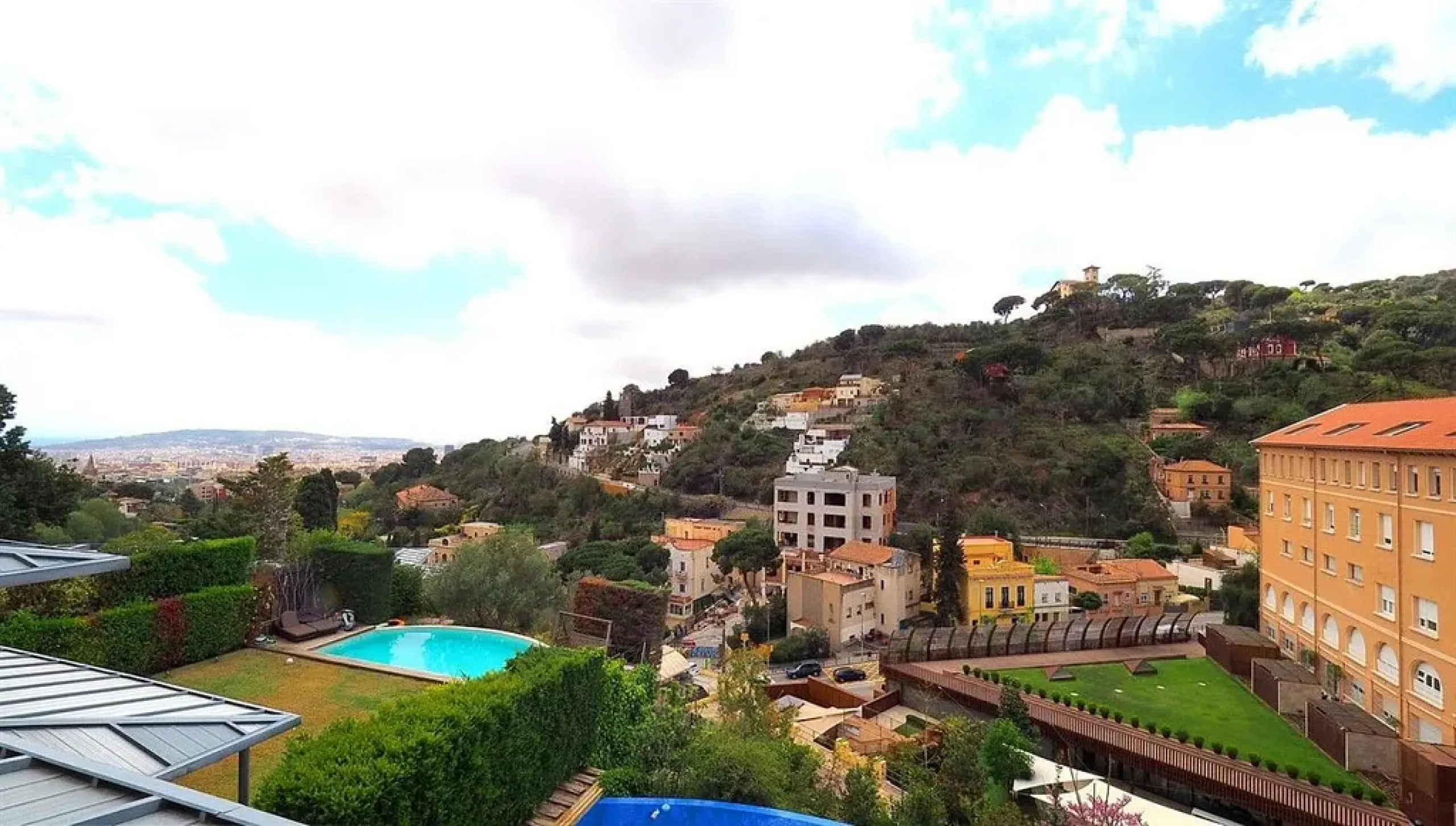 Luxury Villa with Pool in the Prestigious Sarria Area, Barcelona 