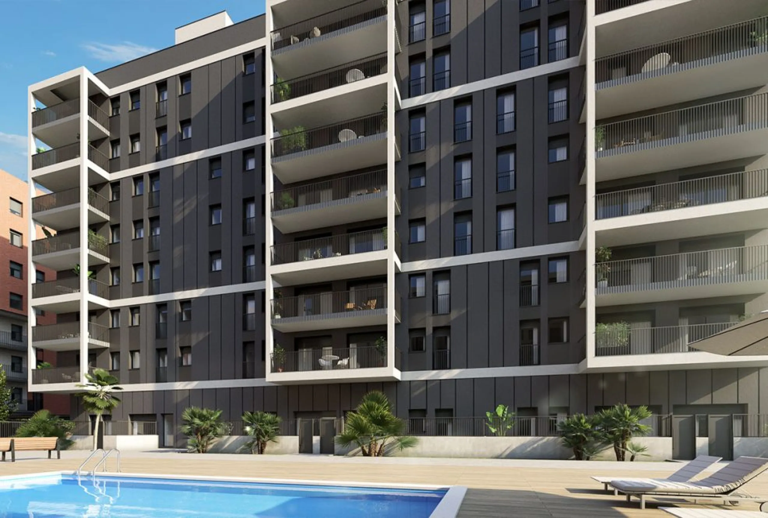 Apartments Under Construction in Viladecans, Barcelona 