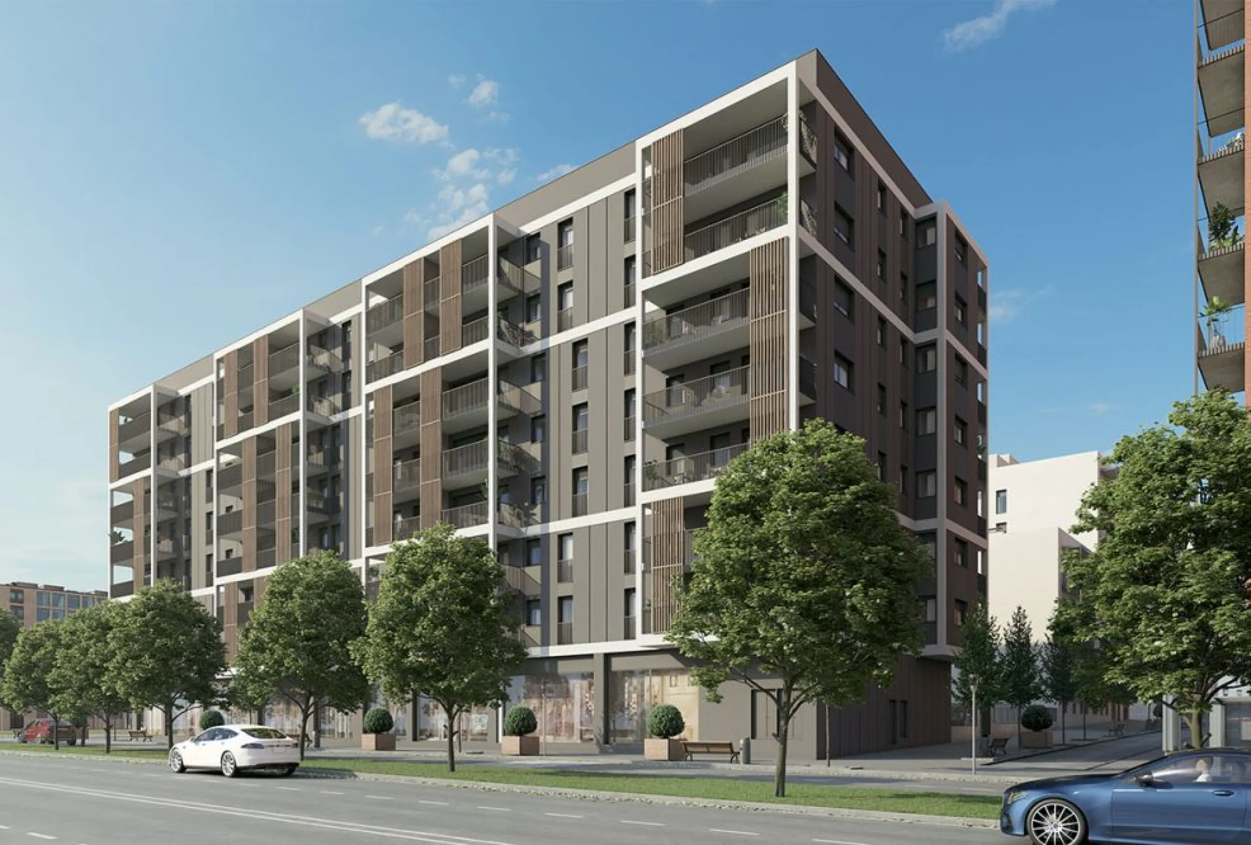 Apartments Under Construction in Viladecans, Barcelona 