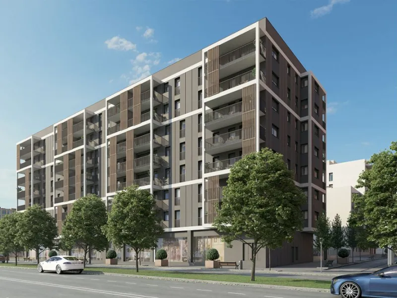Apartments Under Construction in Viladecans, Barcelona 