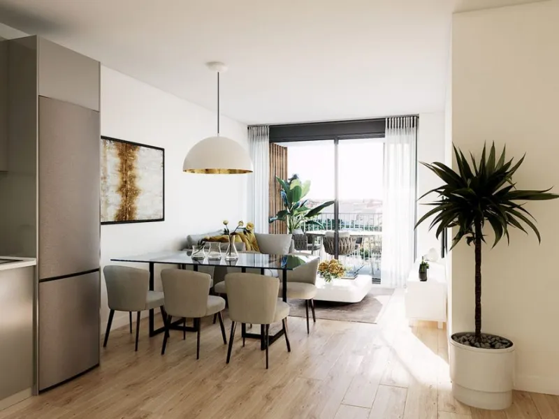Apartments Under Construction in Viladecans, Barcelona 