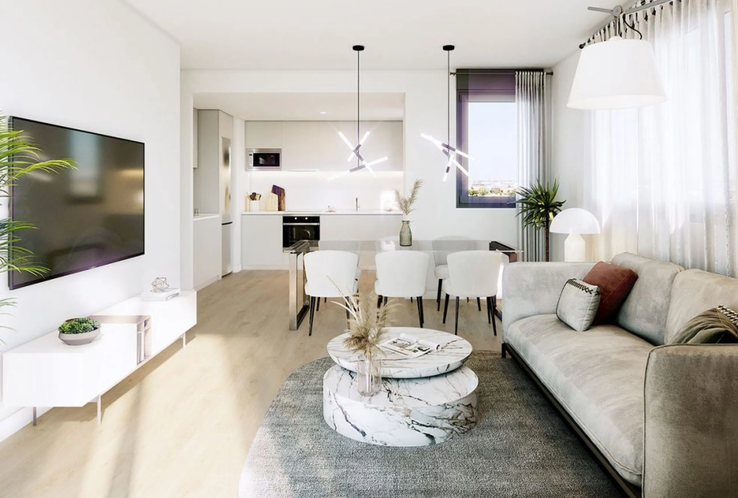 Apartments Under Construction in Viladecans, Barcelona 