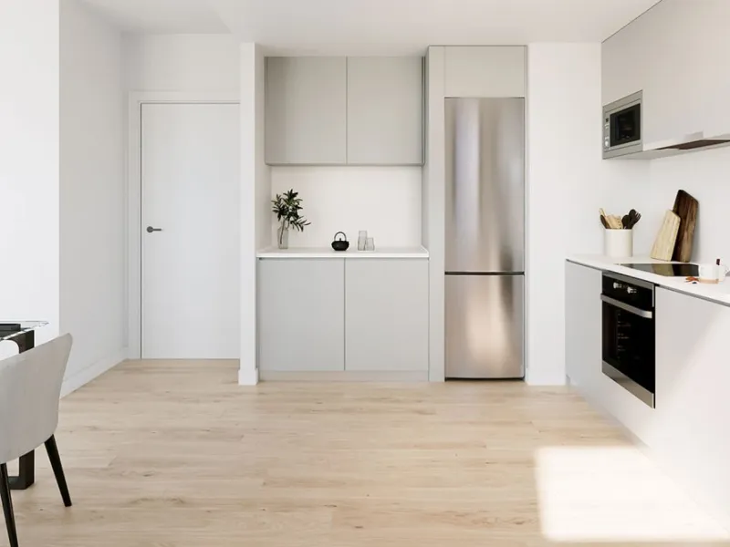 Apartments Under Construction in Viladecans, Barcelona 