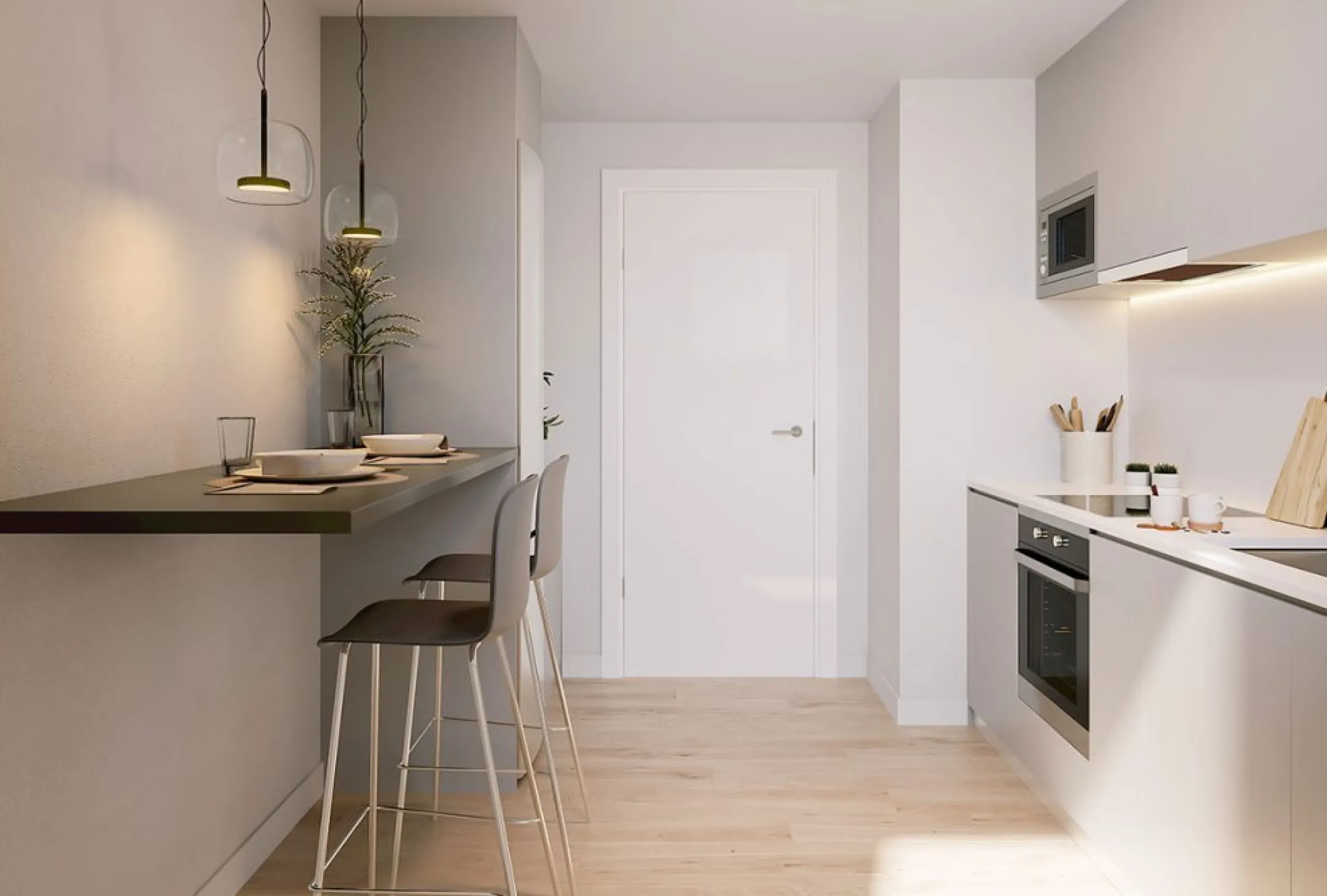 Apartments Under Construction in Viladecans, Barcelona 