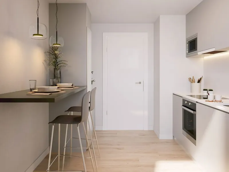Apartments Under Construction in Viladecans, Barcelona 