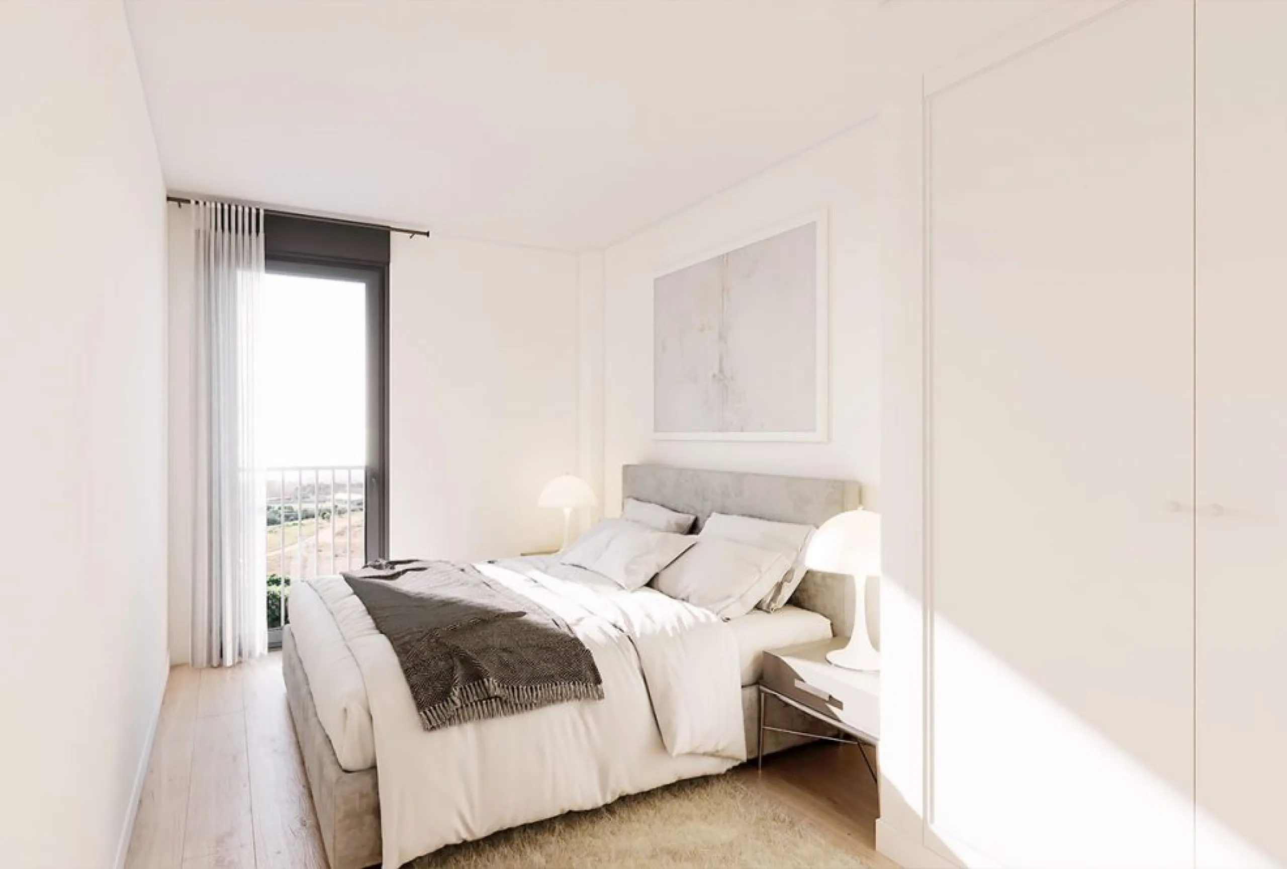 Apartments Under Construction in Viladecans, Barcelona 