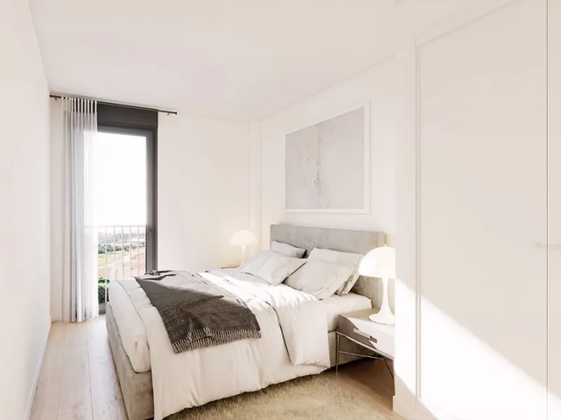 Apartments Under Construction in Viladecans, Barcelona 