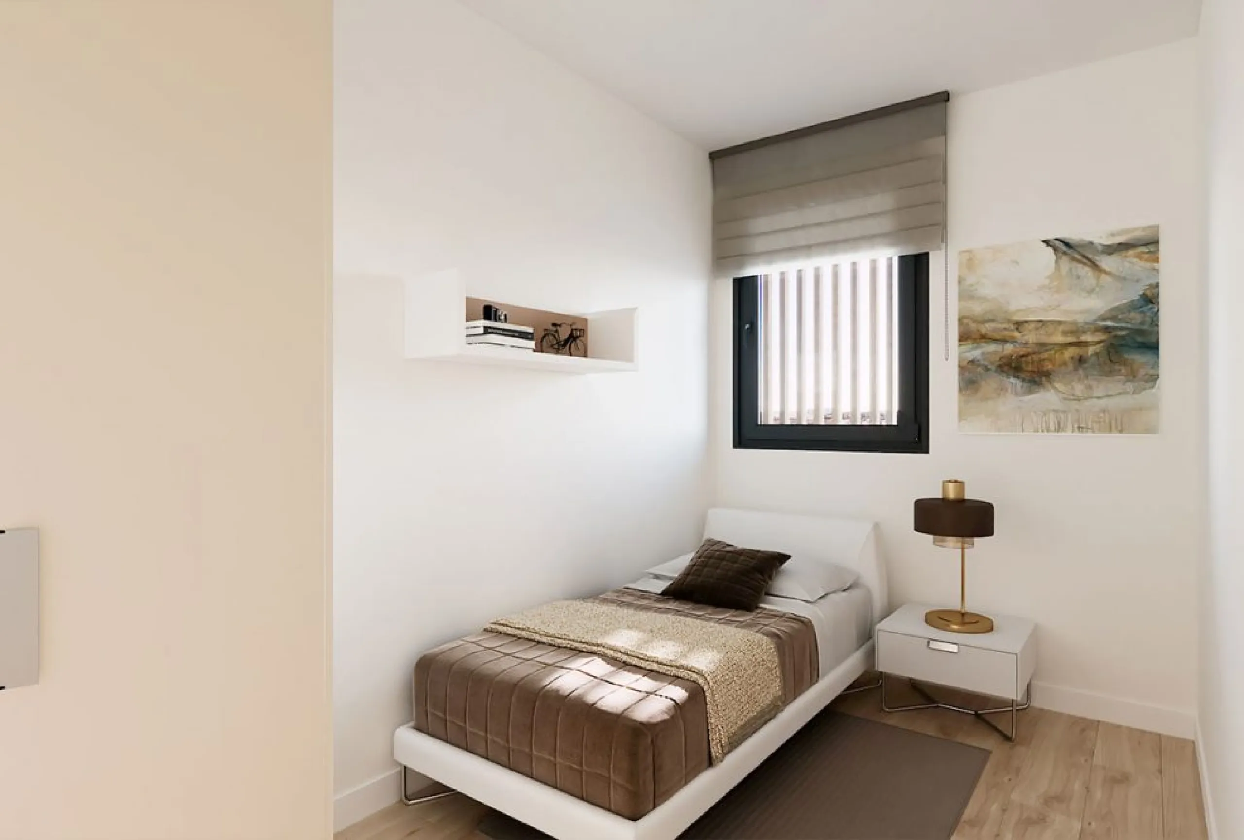 Apartments Under Construction in Viladecans, Barcelona 