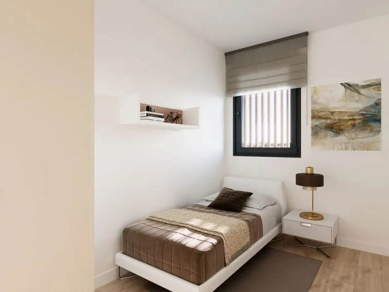 Apartments Under Construction in Viladecans, Barcelona 