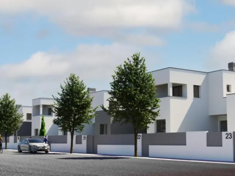 Designer Townhouses Under Construction in Roda-de-Bara, Costa Dorada