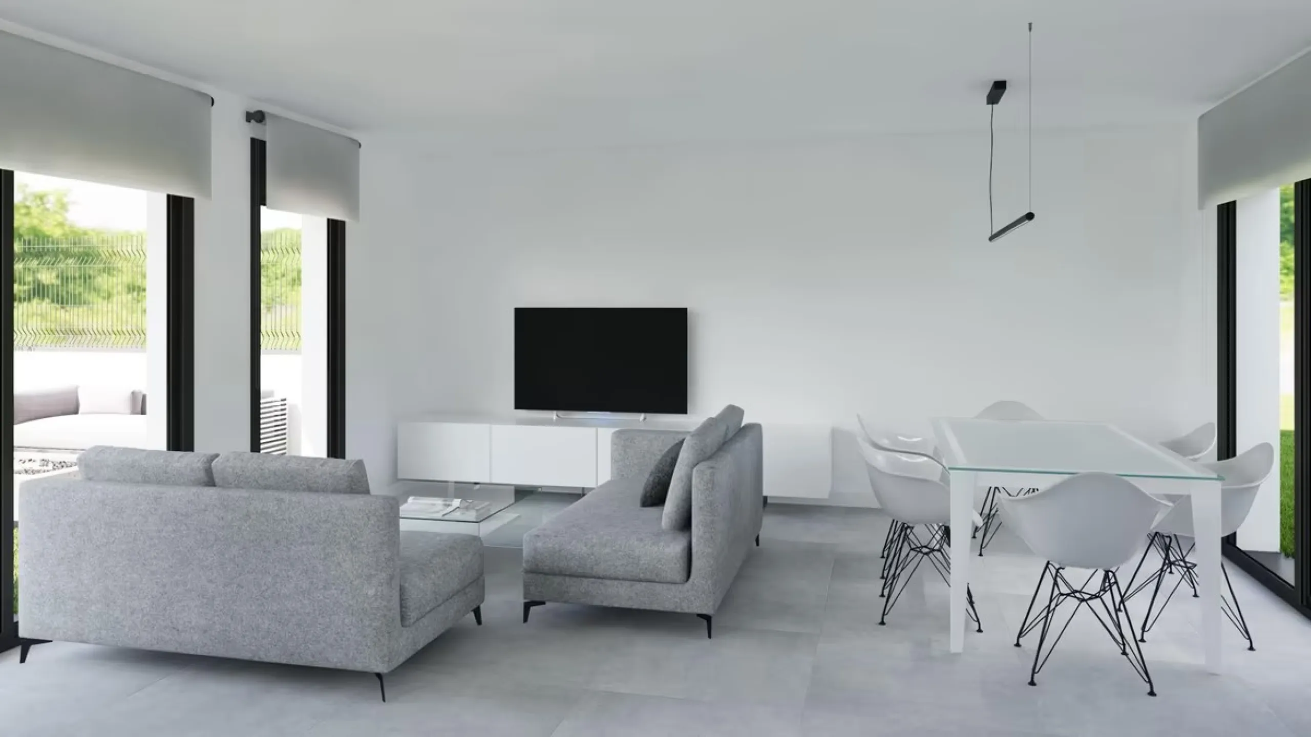 Designer Townhouses Under Construction in Roda-de-Bara, Costa Dorada