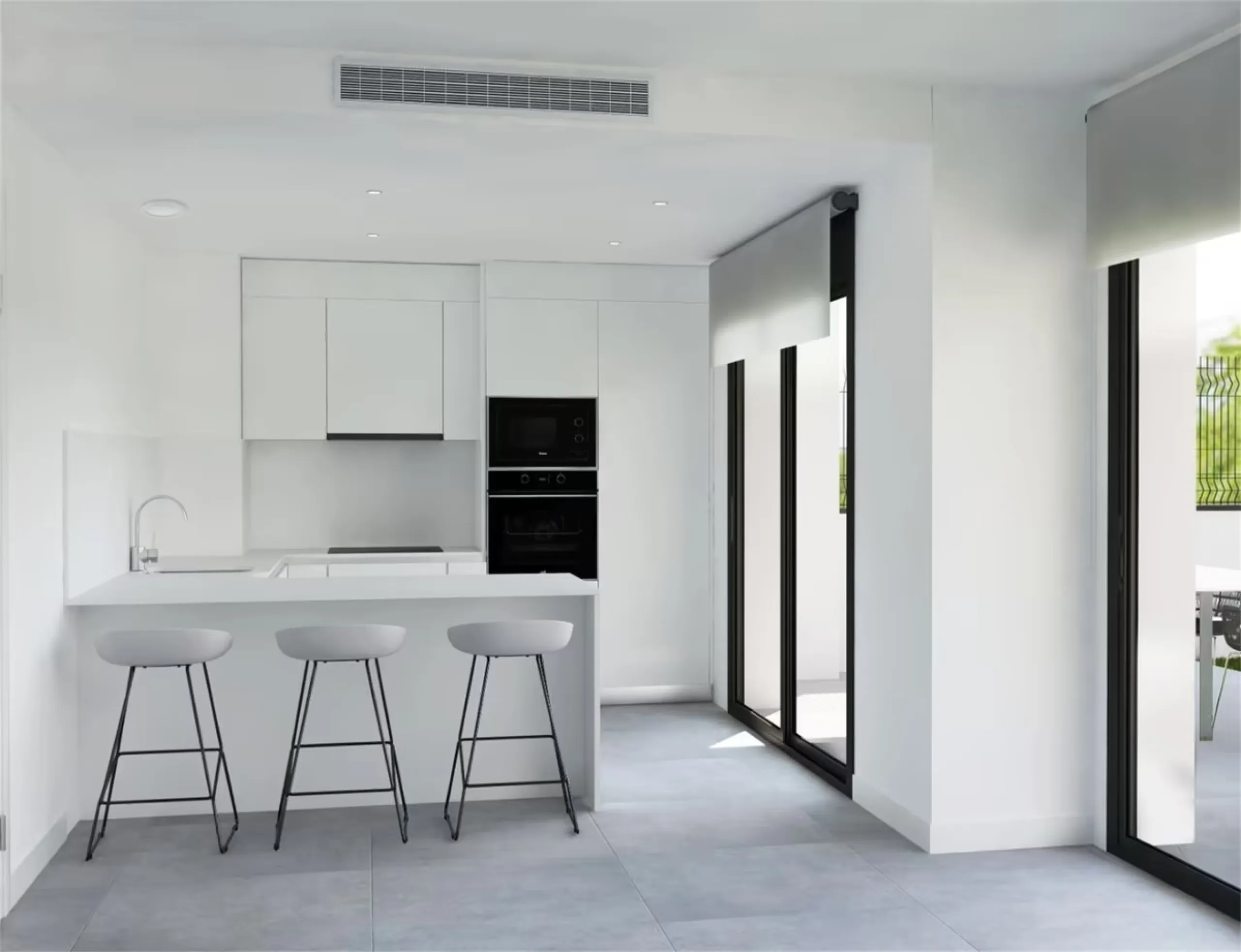 Designer Townhouses Under Construction in Roda-de-Bara, Costa Dorada