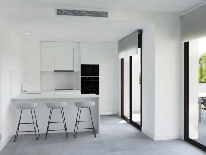Designer Townhouses Under Construction in Roda-de-Bara, Costa Dorada