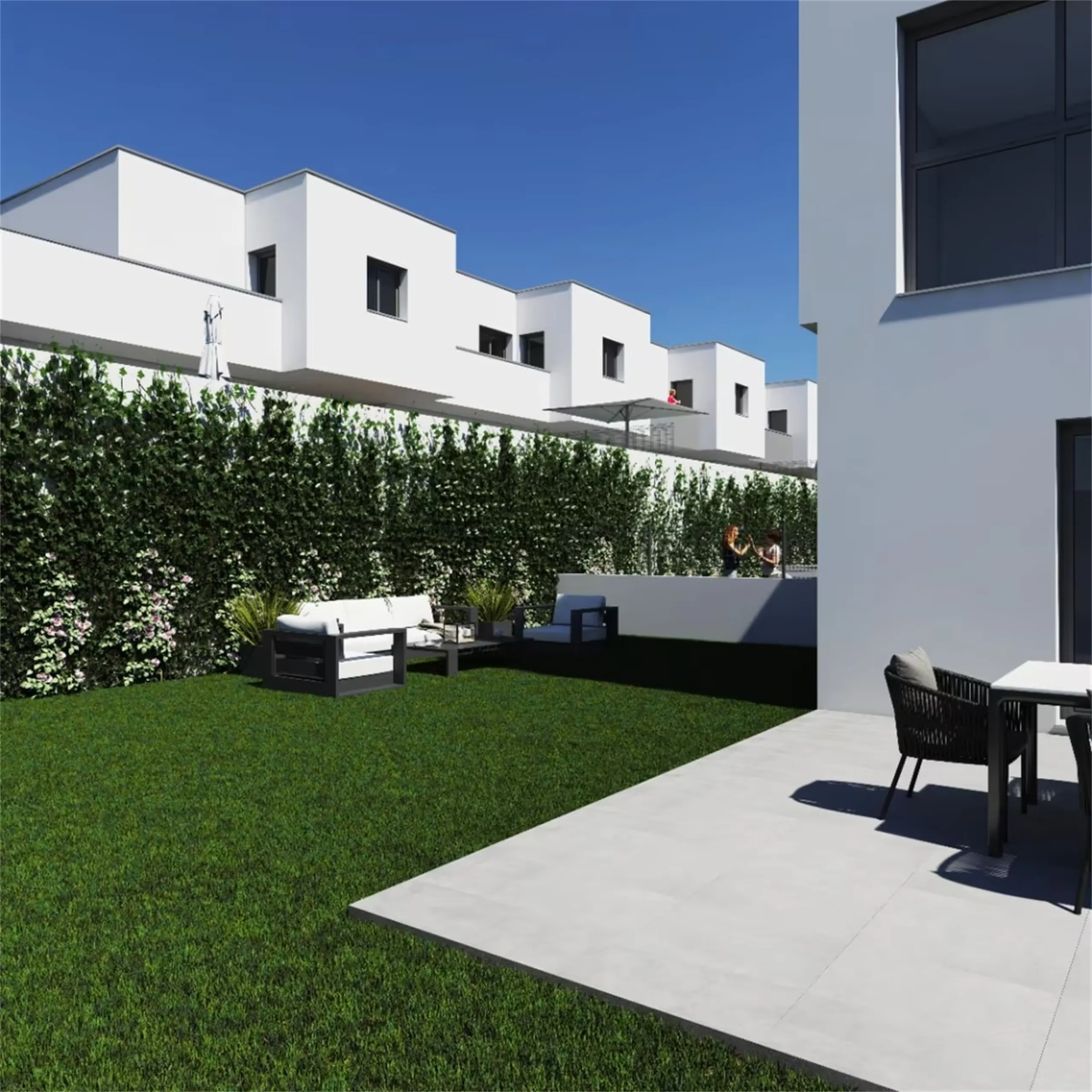 Designer Townhouses Under Construction in Roda-de-Bara, Costa Dorada