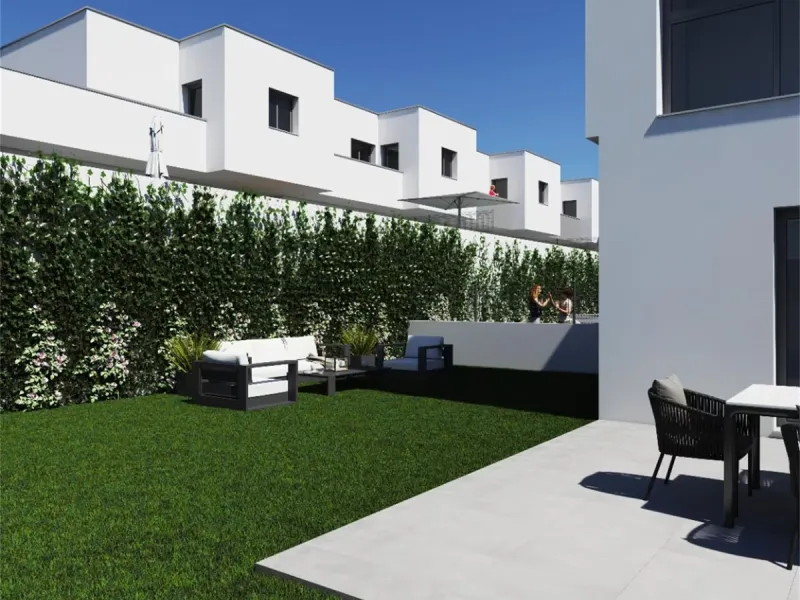 Designer Townhouses Under Construction in Roda-de-Bara, Costa Dorada