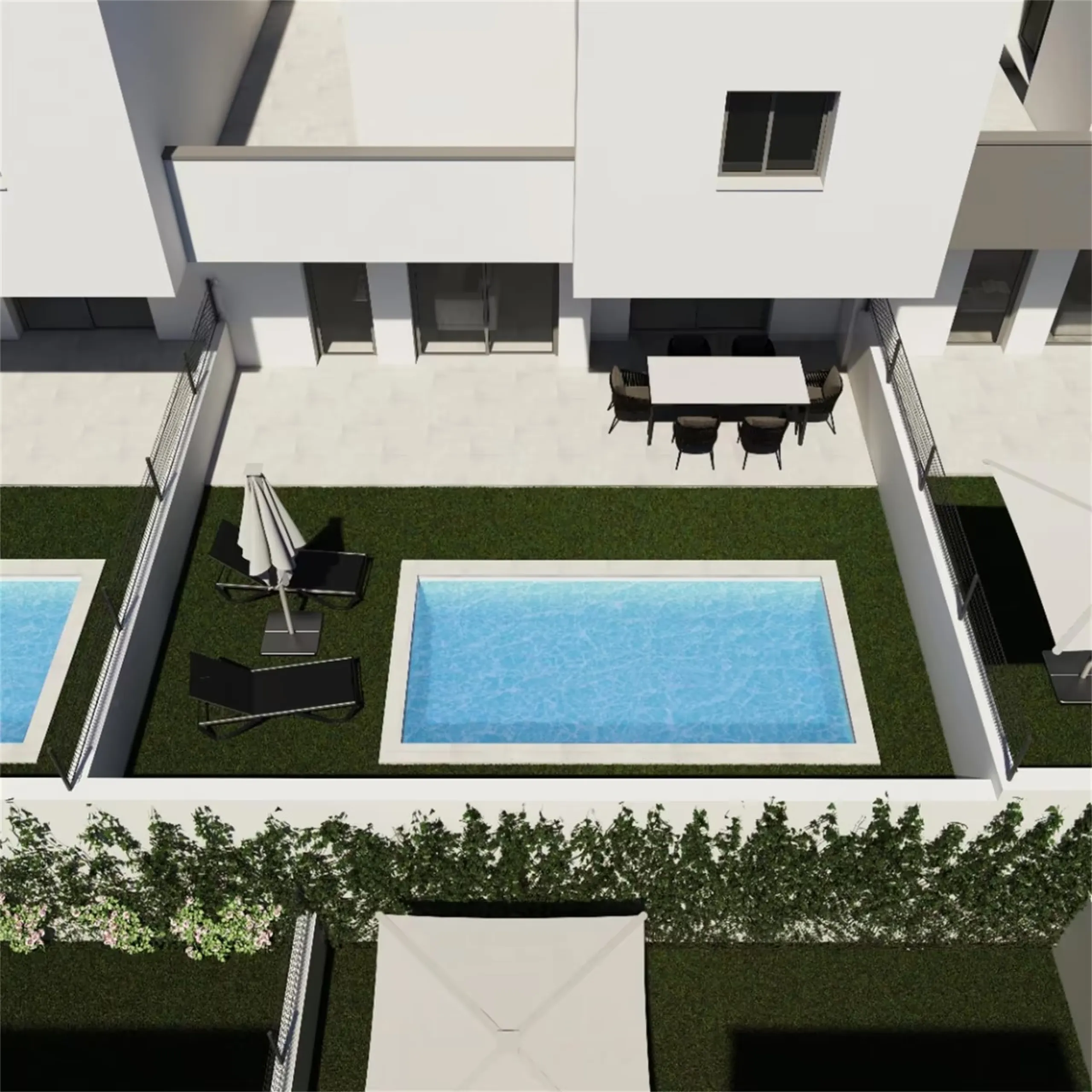 Designer Townhouses Under Construction in Roda-de-Bara, Costa Dorada