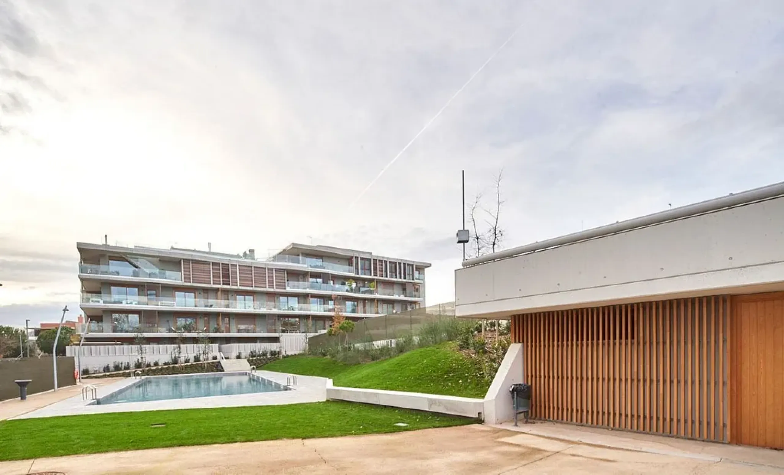 Apartments in the Development "Espai Natura" Under Construction in Sant Cugat del Valles, Barcelona