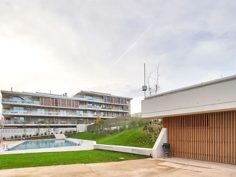 Apartments in the Development "Espai Natura" Under Construction in Sant Cugat del Valles, Barcelona