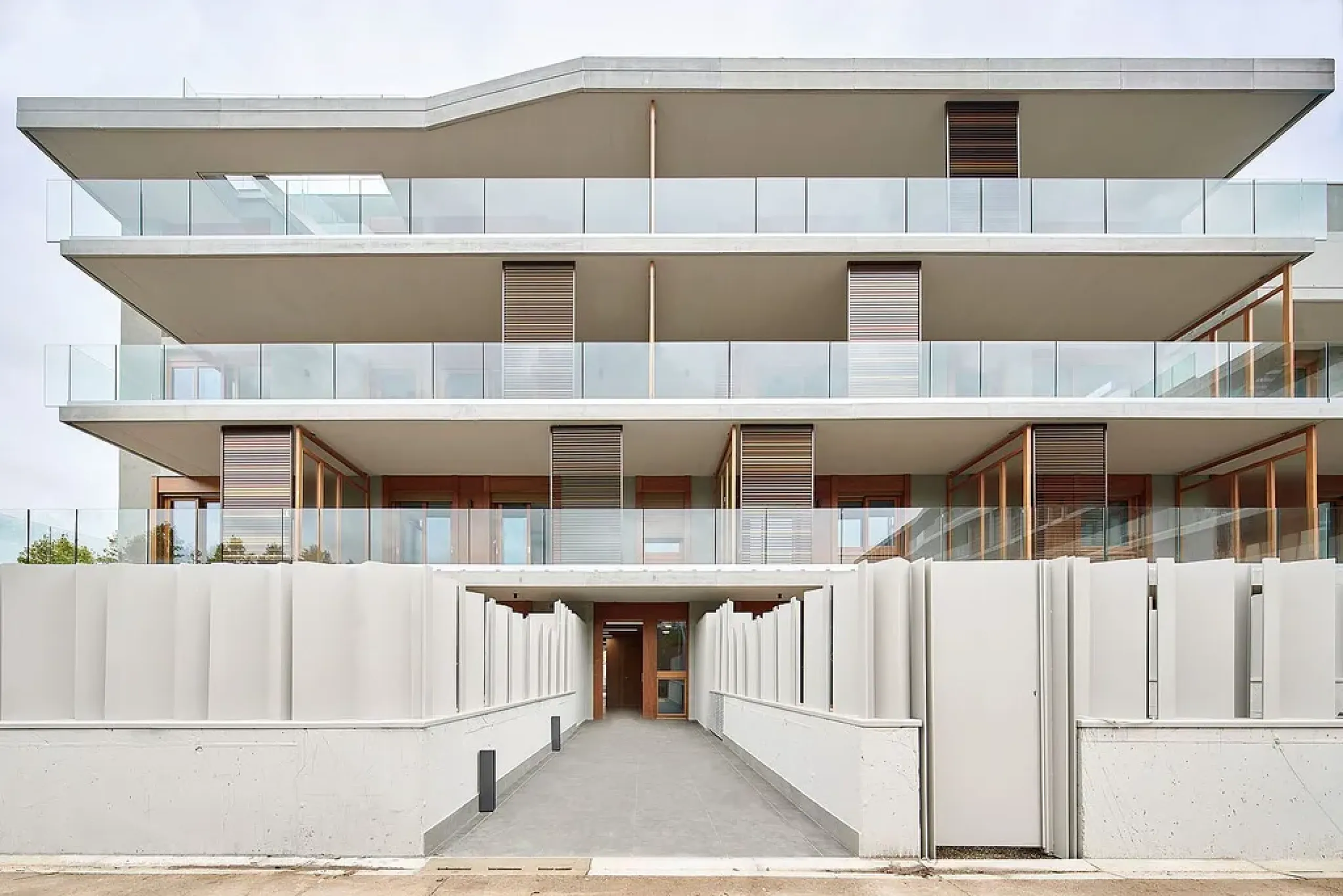 Apartments in the Development "Espai Natura" Under Construction in Sant Cugat del Valles, Barcelona