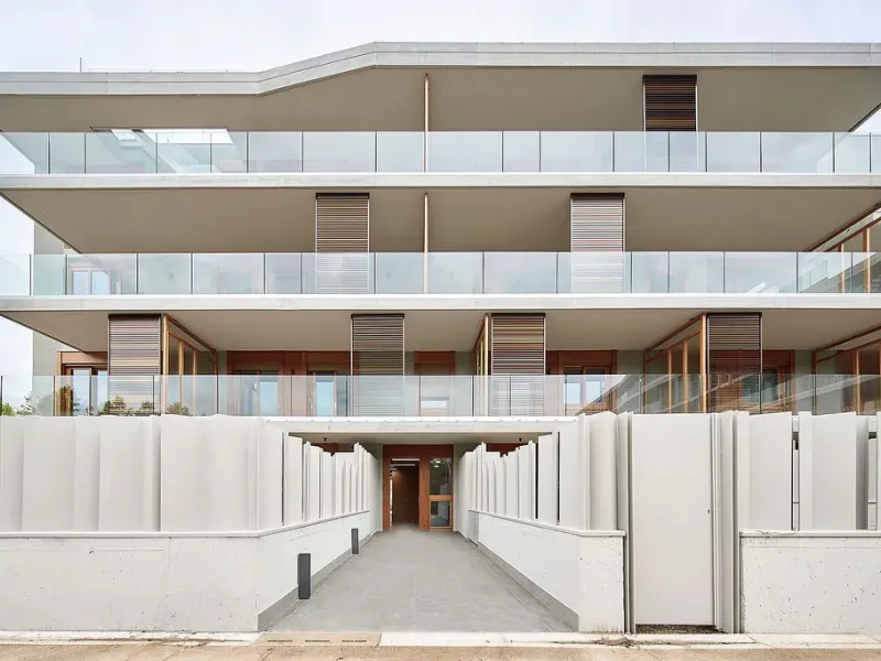 Apartments in the Development "Espai Natura" Under Construction in Sant Cugat del Valles, Barcelona