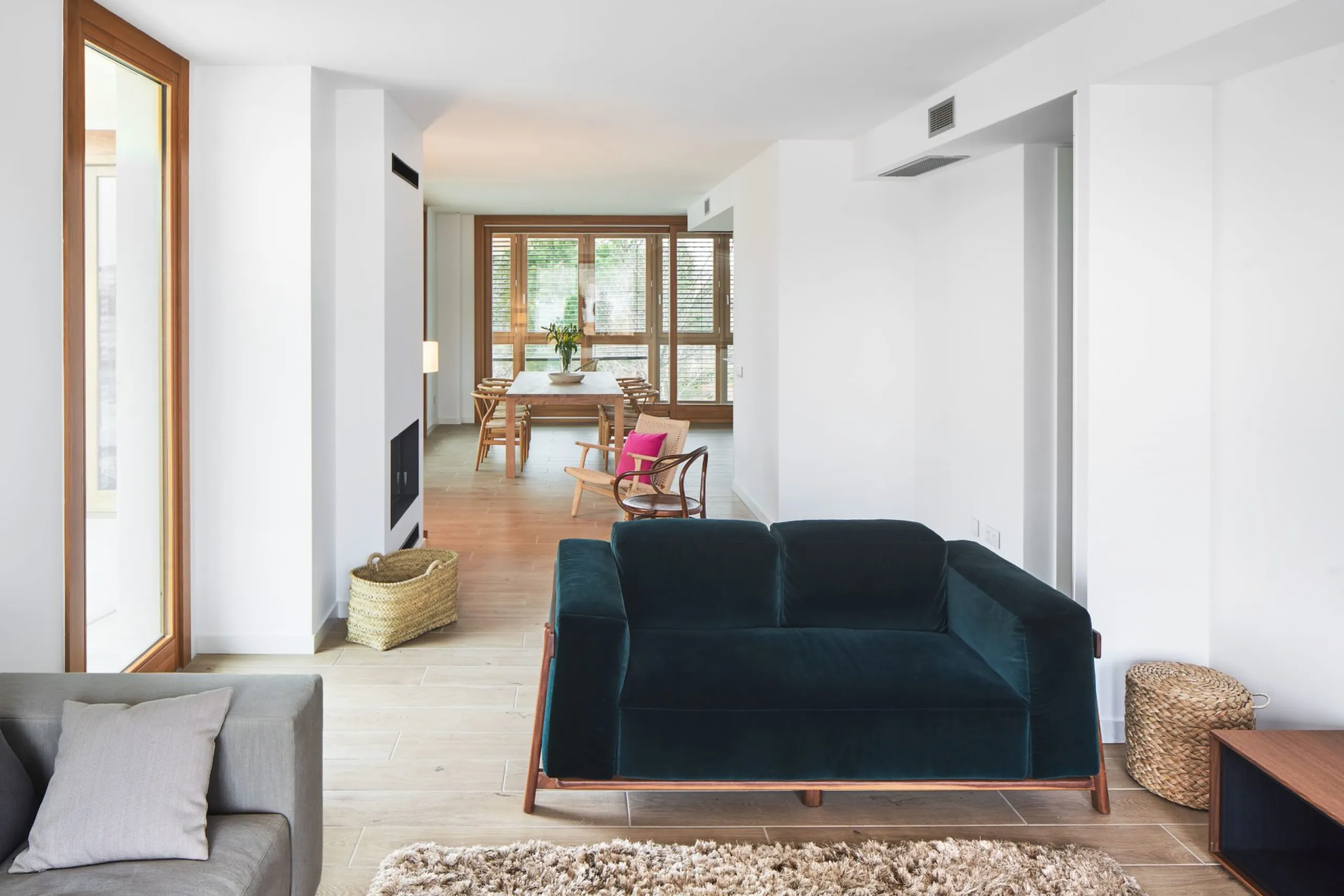 Apartments in the Development "Espai Natura" Under Construction in Sant Cugat del Valles, Barcelona