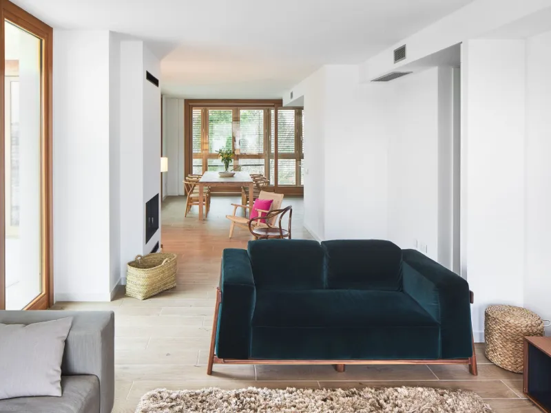 Apartments in the Development "Espai Natura" Under Construction in Sant Cugat del Valles, Barcelona