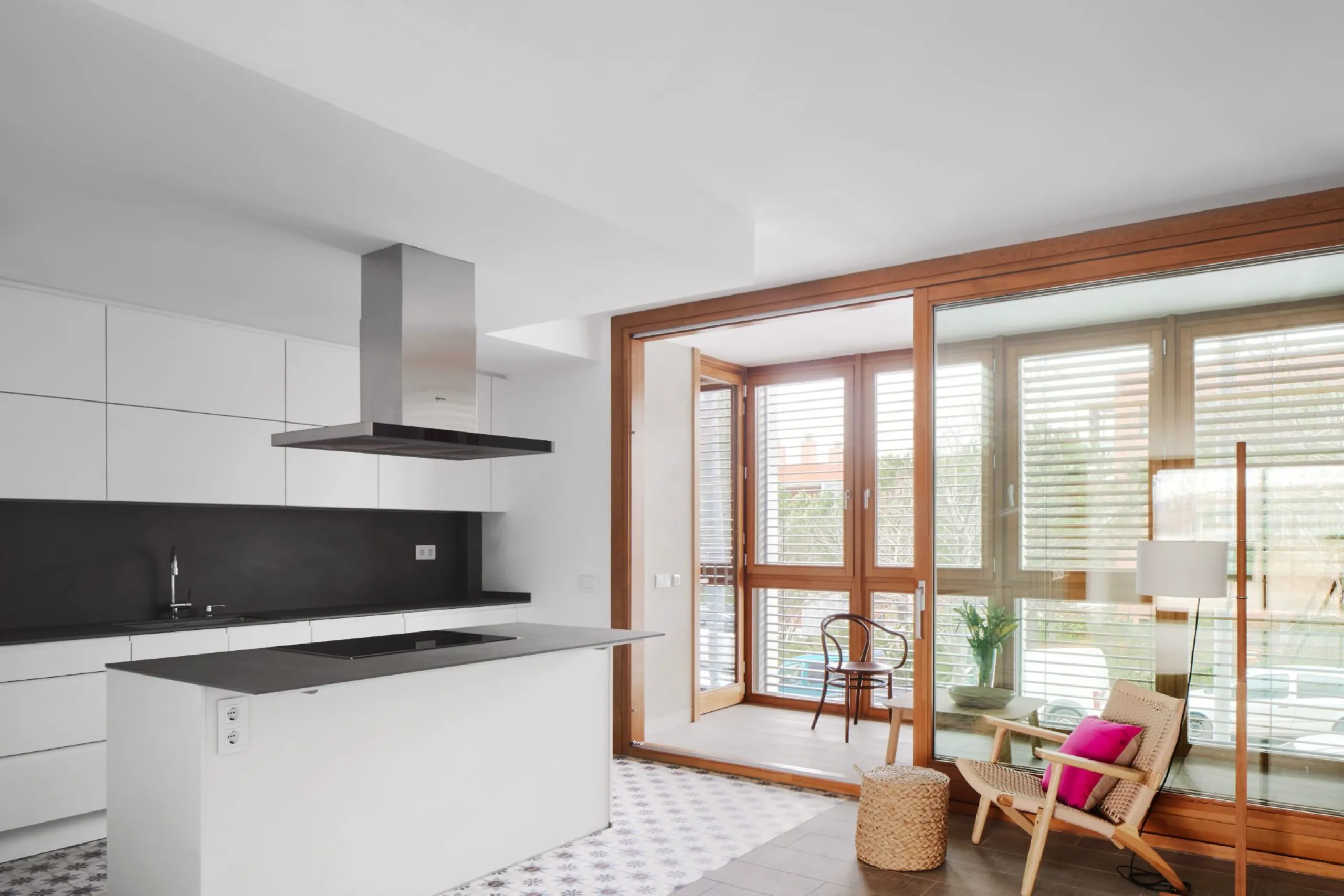 Apartments in the Development "Espai Natura" Under Construction in Sant Cugat del Valles, Barcelona