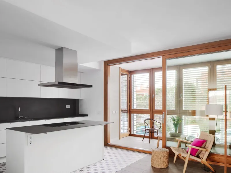 Apartments in the Development "Espai Natura" Under Construction in Sant Cugat del Valles, Barcelona