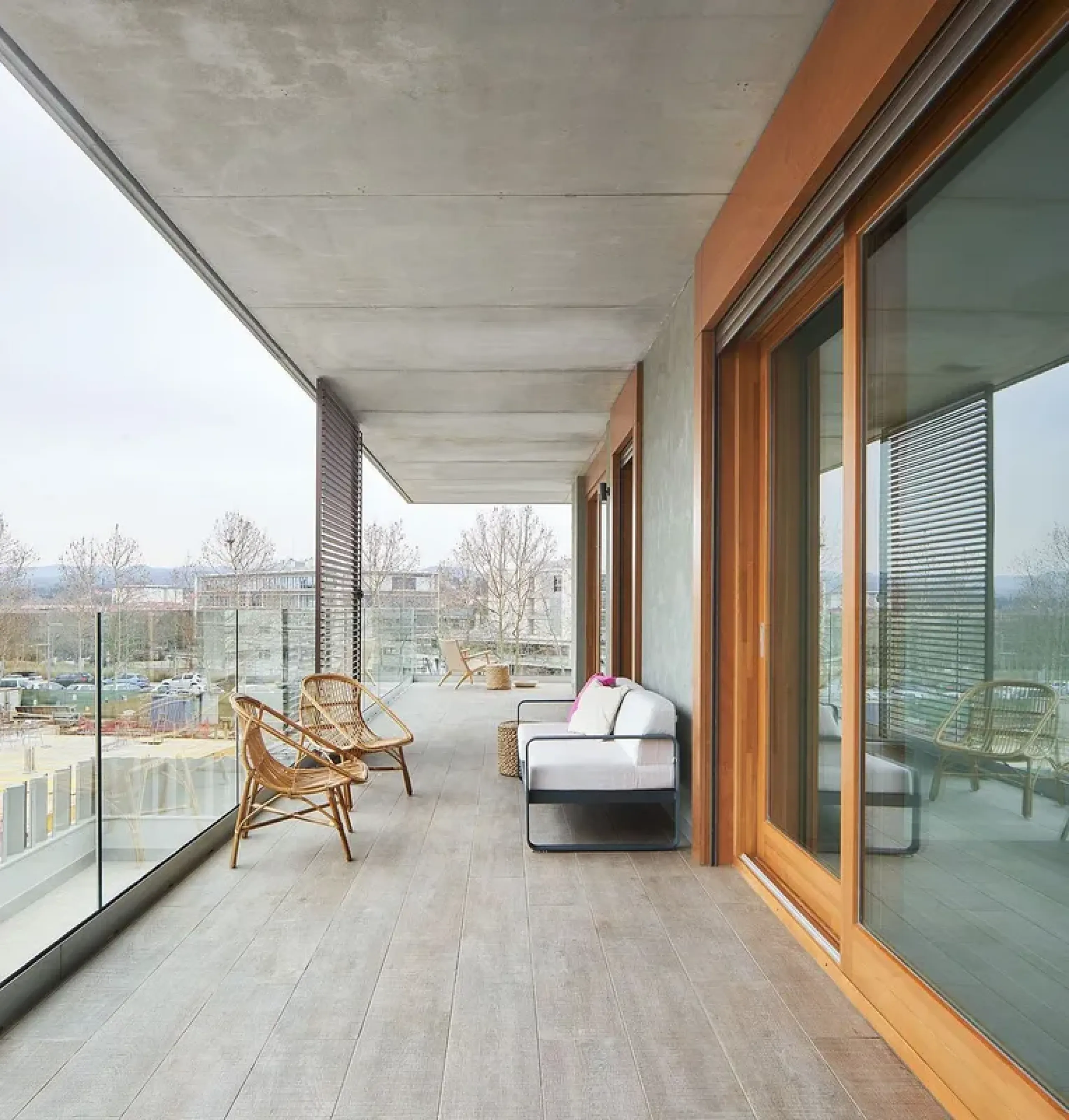 Apartments in the Development "Espai Natura" Under Construction in Sant Cugat del Valles, Barcelona