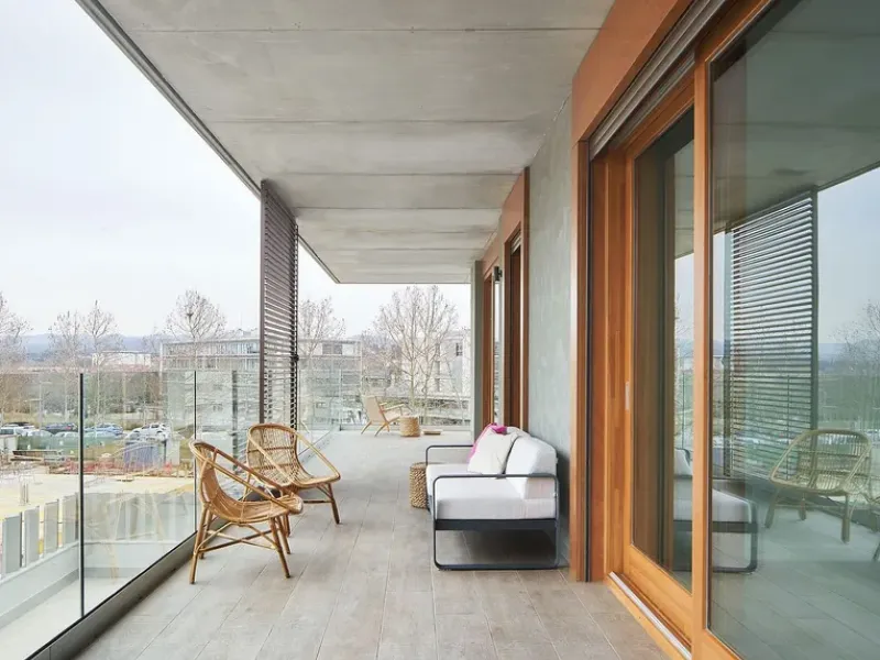 Apartments in the Development "Espai Natura" Under Construction in Sant Cugat del Valles, Barcelona