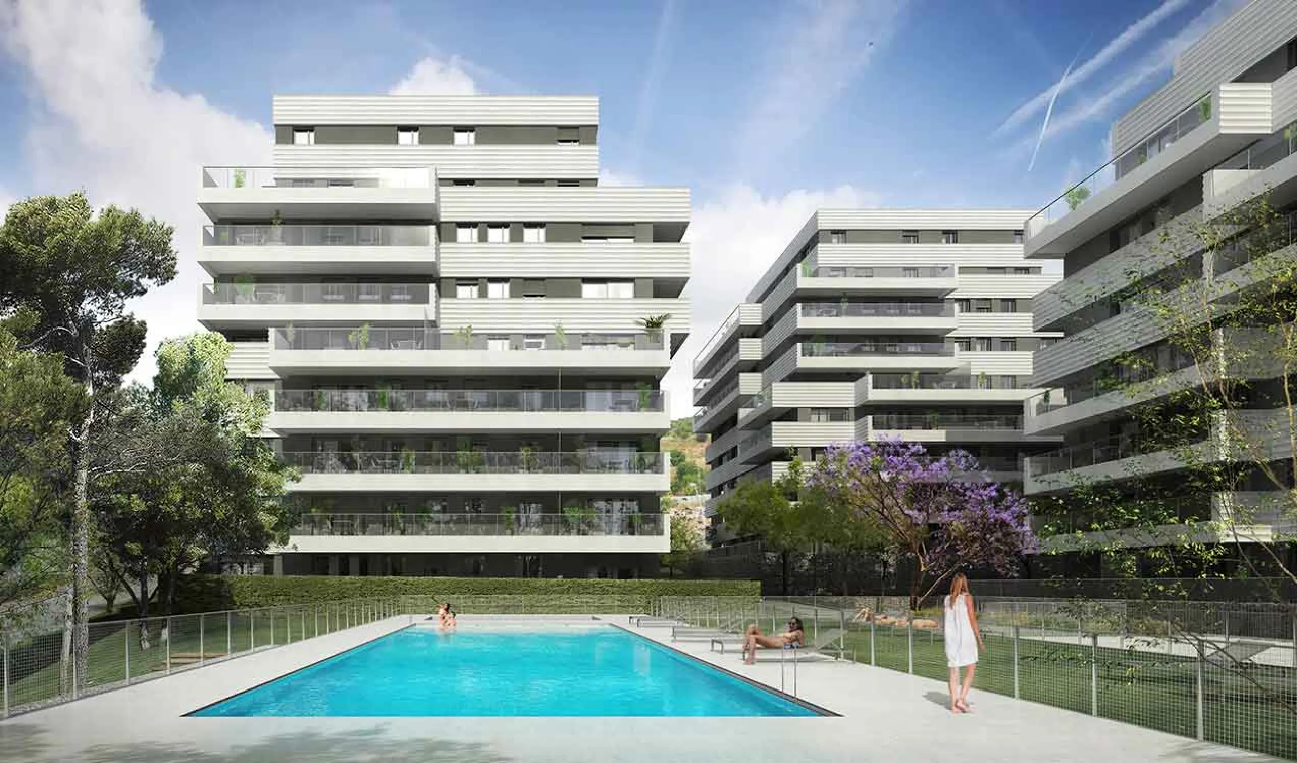 New Exclusive Apartments in Esplugues de Llobregat, Barcelona