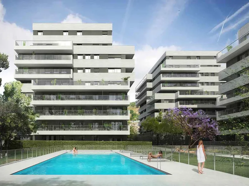 New Exclusive Apartments in Esplugues de Llobregat, Barcelona