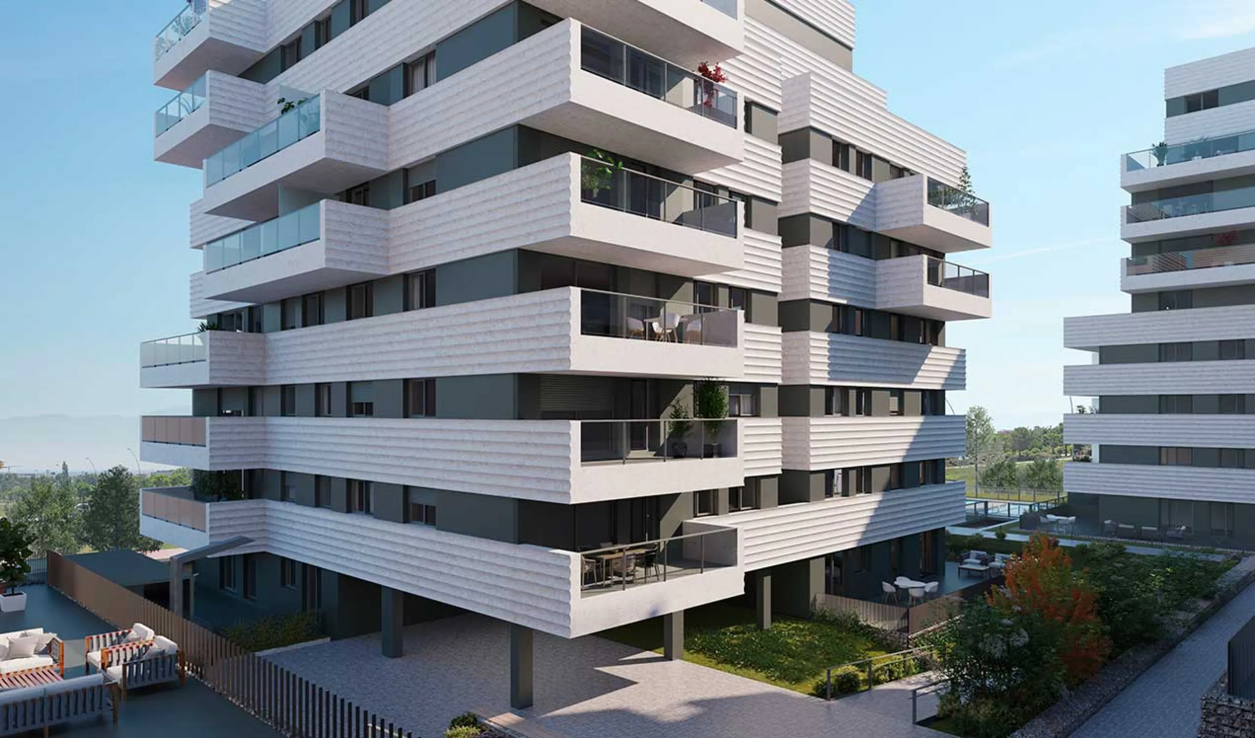 New Exclusive Apartments in Esplugues de Llobregat, Barcelona