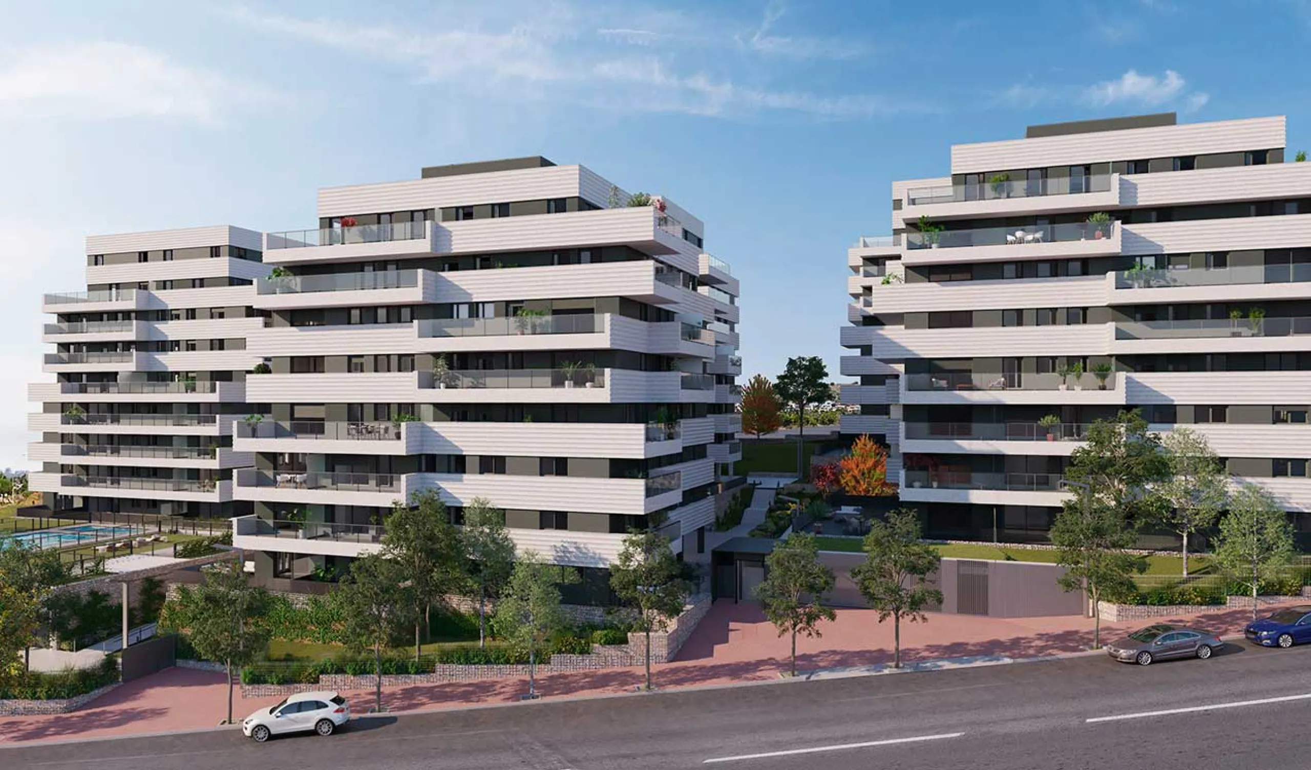 New Exclusive Apartments in Esplugues de Llobregat, Barcelona
