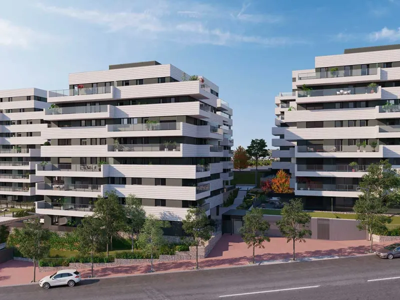 New Exclusive Apartments in Esplugues de Llobregat, Barcelona
