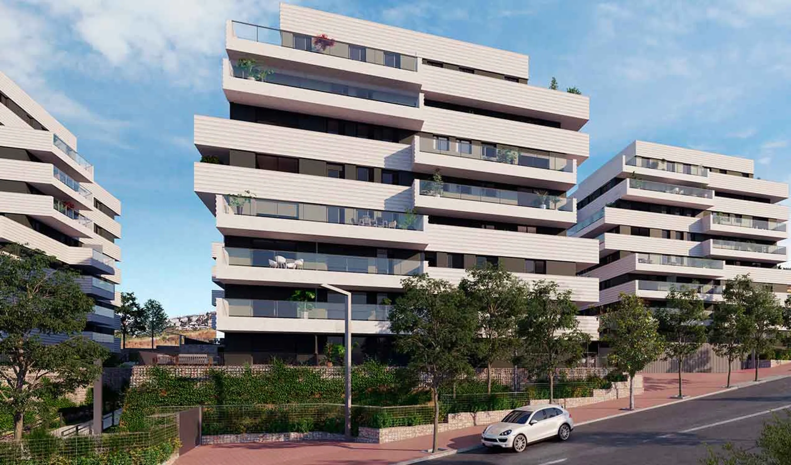 New Exclusive Apartments in Esplugues de Llobregat, Barcelona
