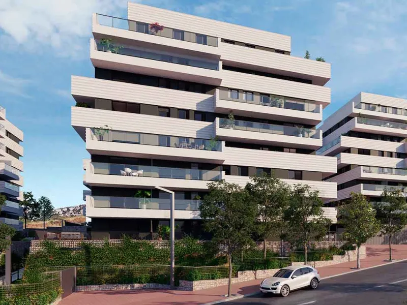 New Exclusive Apartments in Esplugues de Llobregat, Barcelona