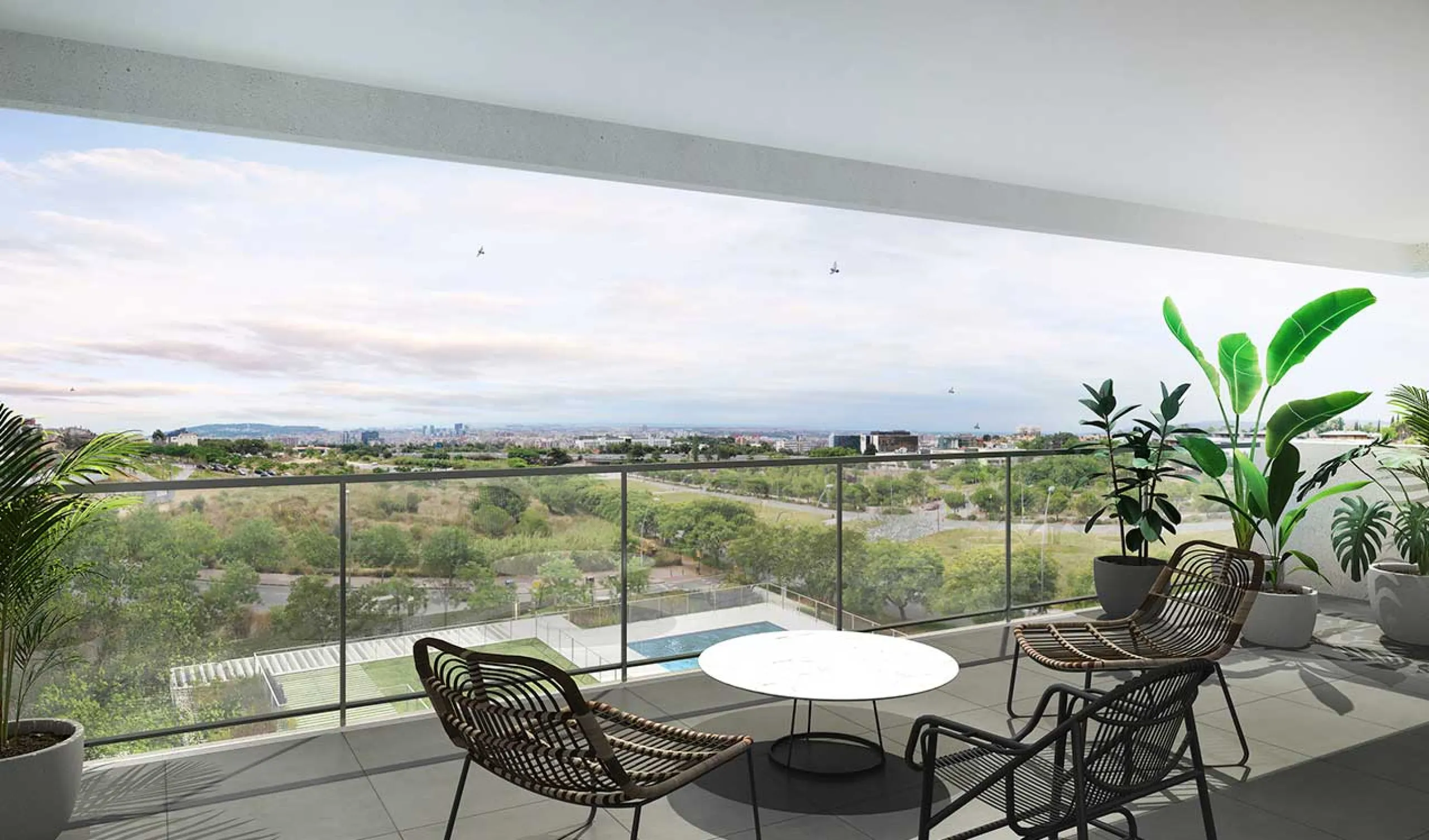 New Exclusive Apartments in Esplugues de Llobregat, Barcelona