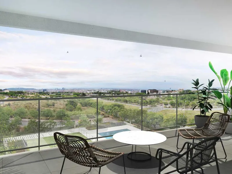 New Exclusive Apartments in Esplugues de Llobregat, Barcelona