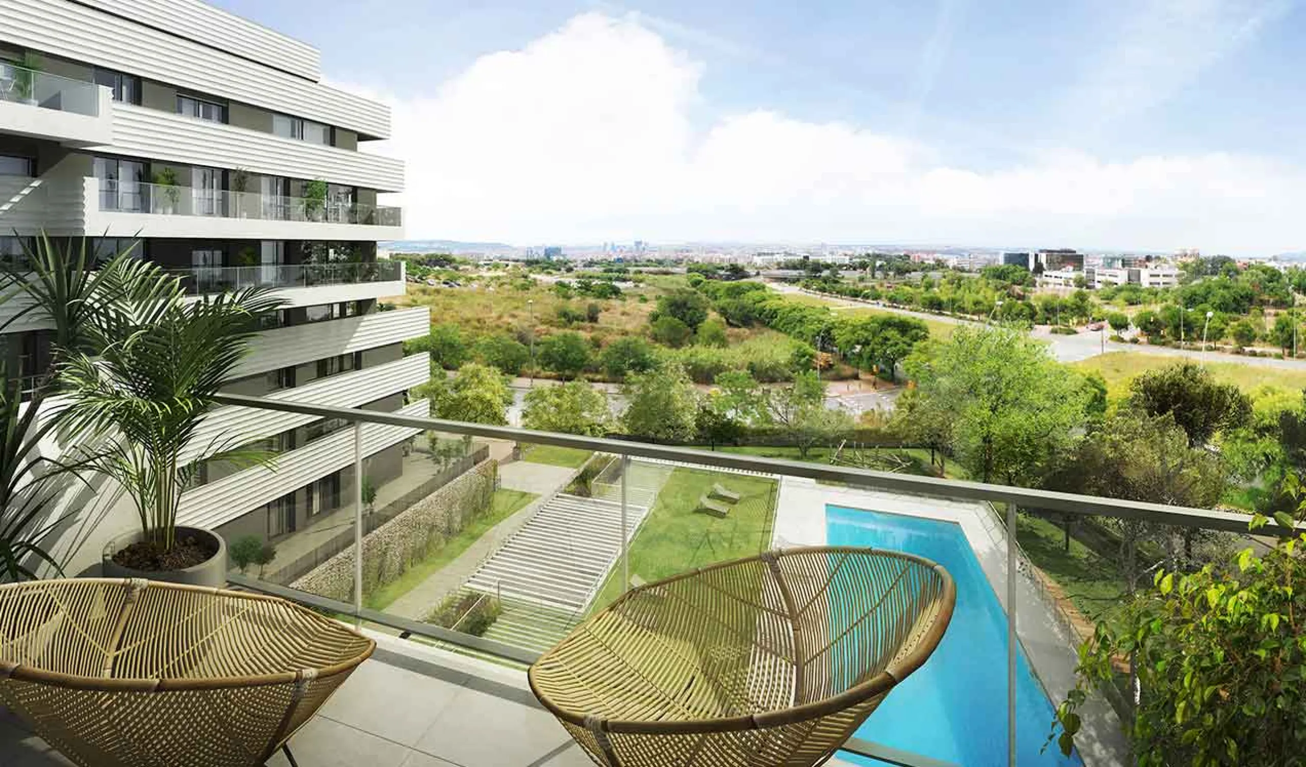 New Exclusive Apartments in Esplugues de Llobregat, Barcelona