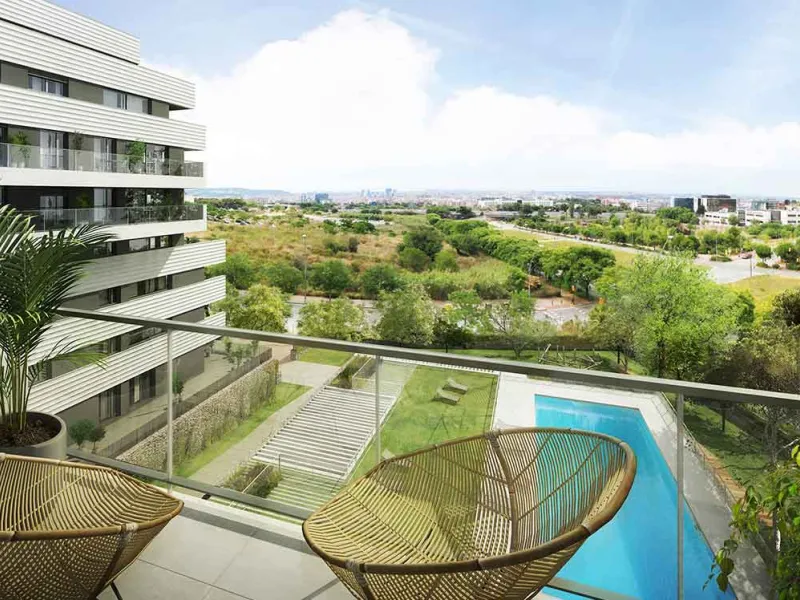 New Exclusive Apartments in Esplugues de Llobregat, Barcelona