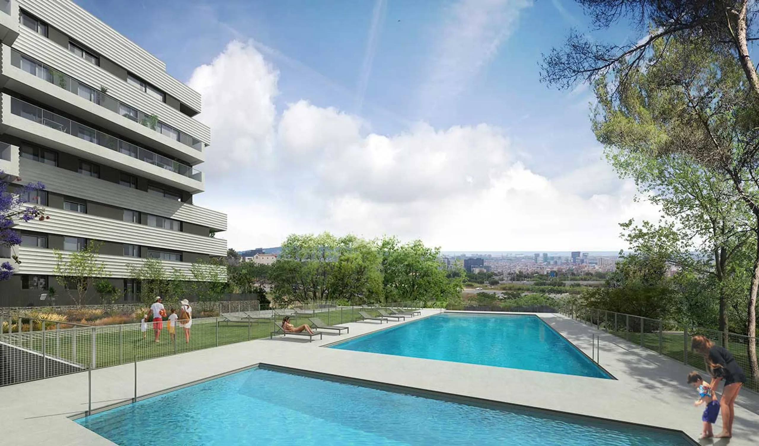 New Exclusive Apartments in Esplugues de Llobregat, Barcelona
