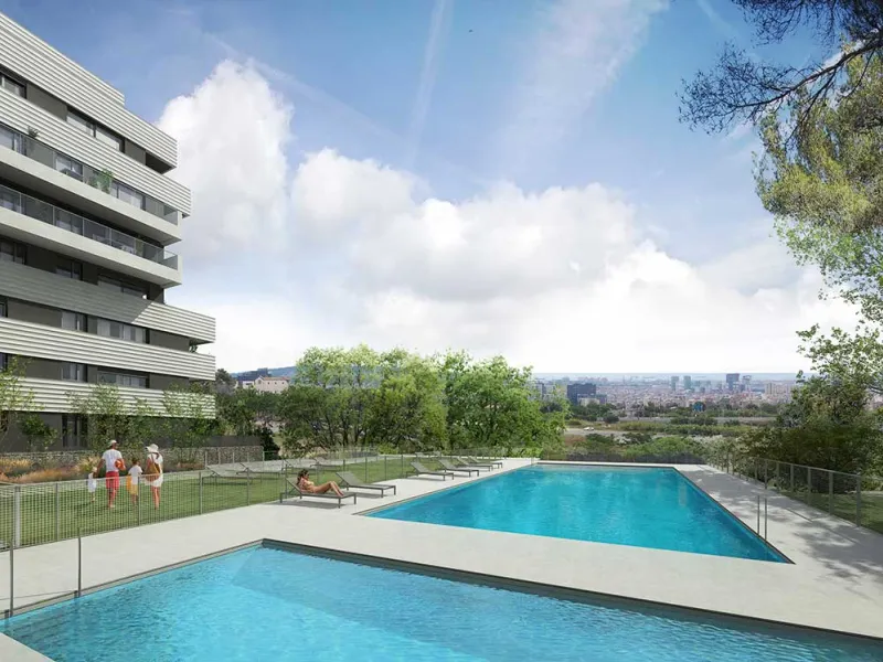 New Exclusive Apartments in Esplugues de Llobregat, Barcelona