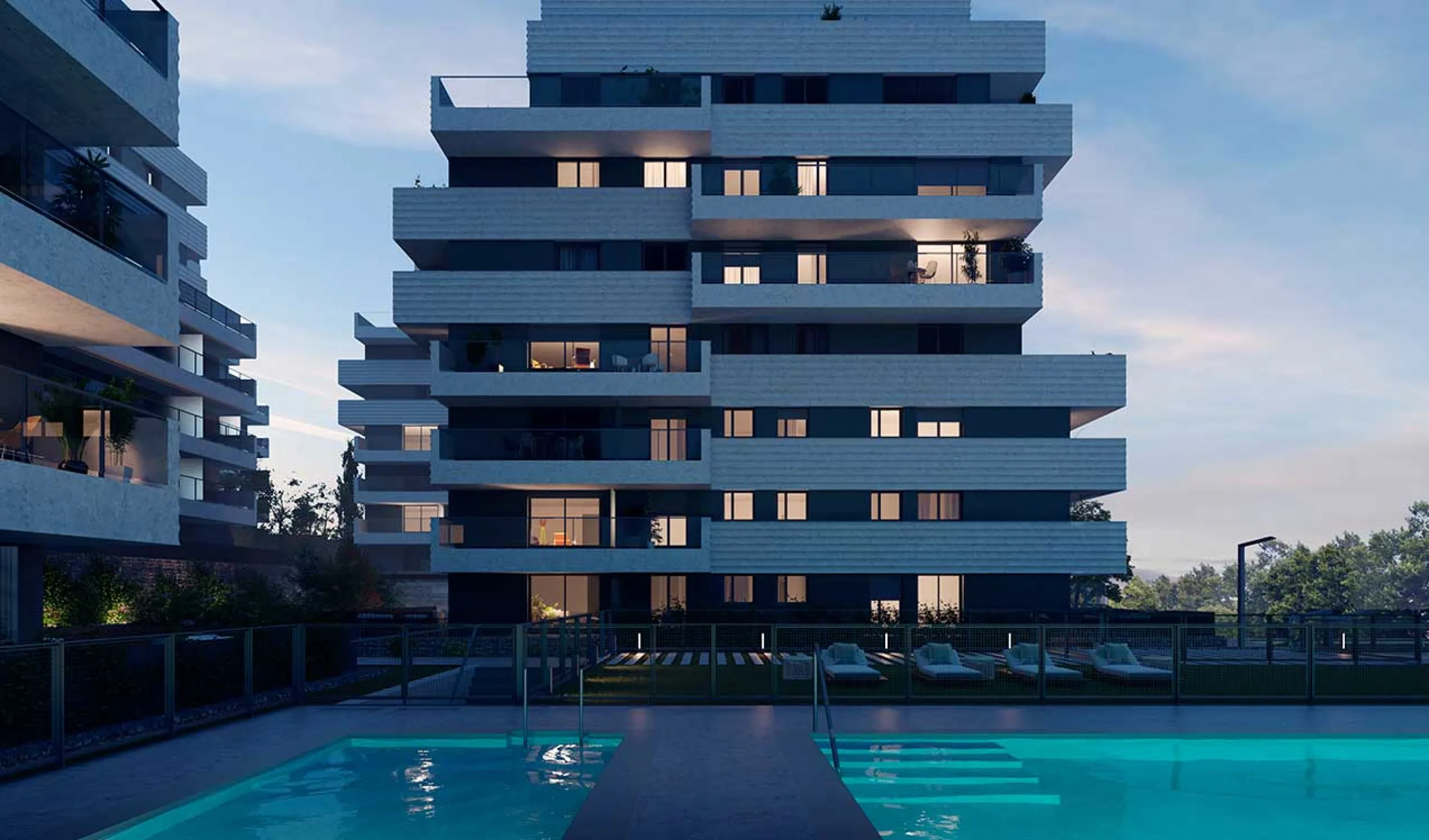 New Exclusive Apartments in Esplugues de Llobregat, Barcelona