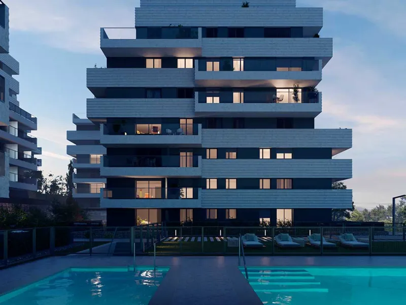 New Exclusive Apartments in Esplugues de Llobregat, Barcelona