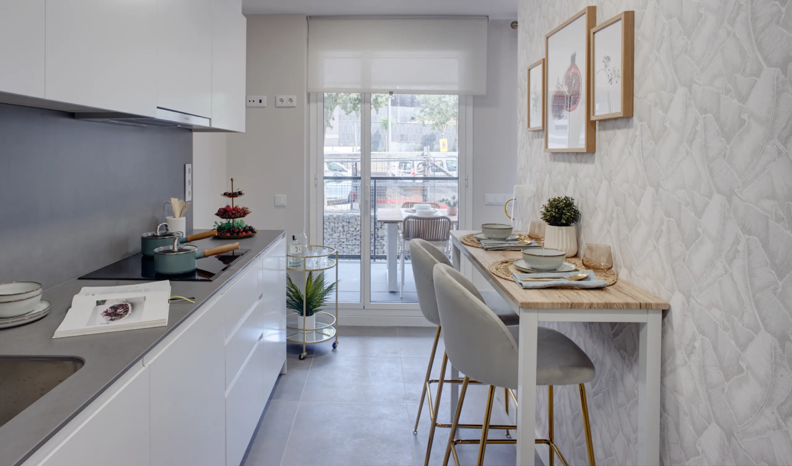 New Exclusive Apartments in Esplugues de Llobregat, Barcelona