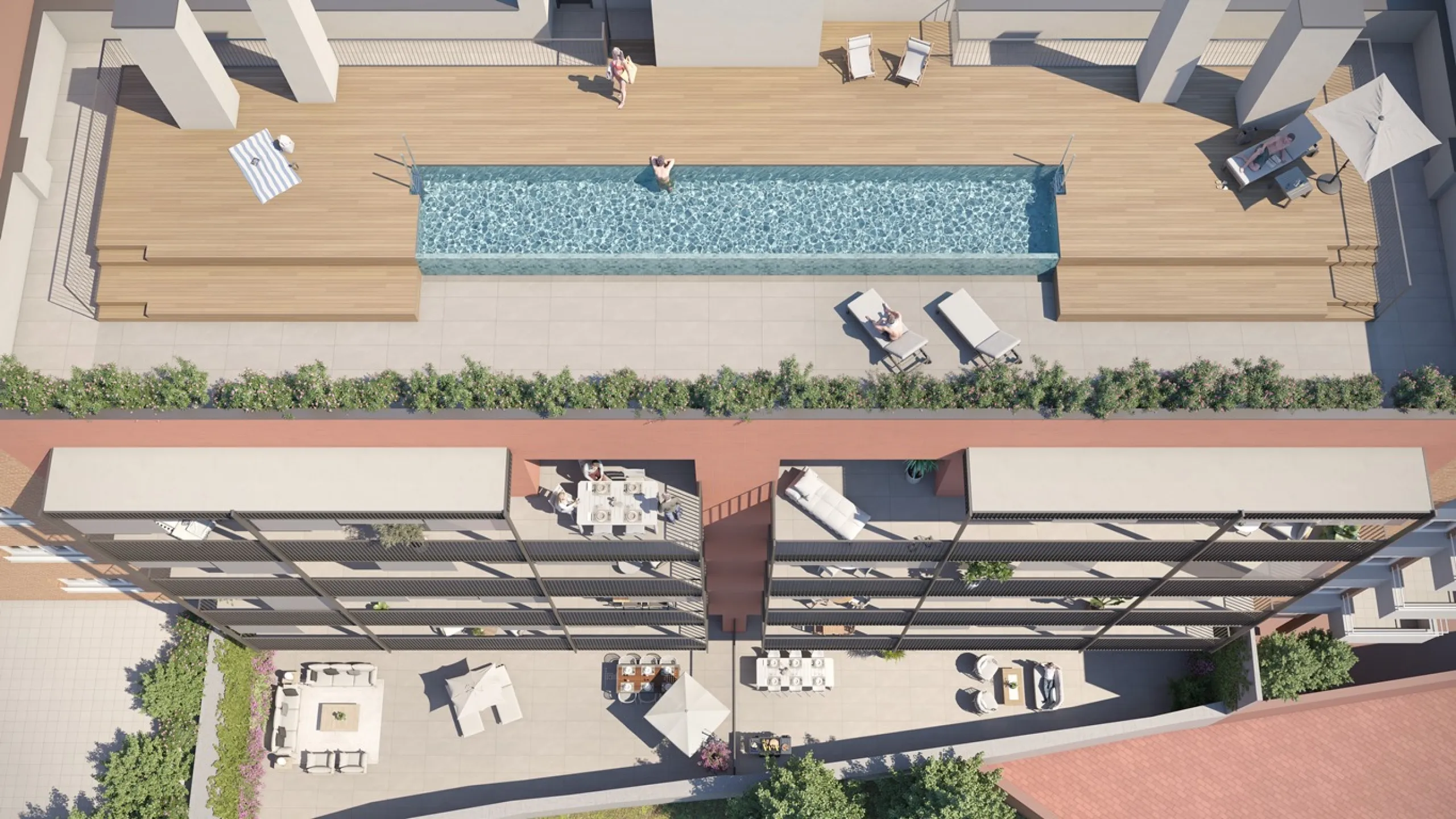 Apartments in a New Residential Complex in the Sarria-Sant Gervasi Area, Barcelona 
