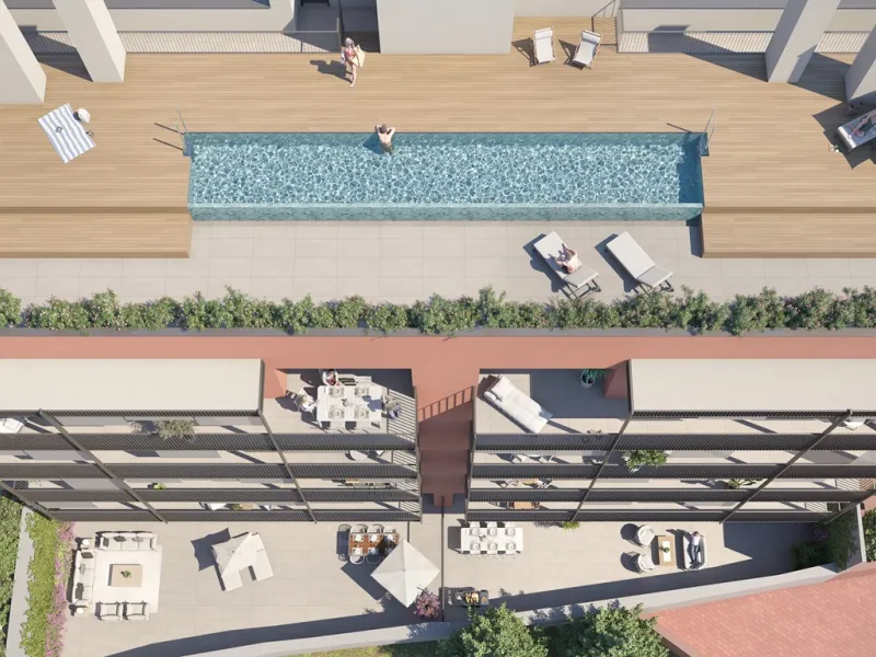 Apartments in a New Residential Complex in the Sarria-Sant Gervasi Area, Barcelona 