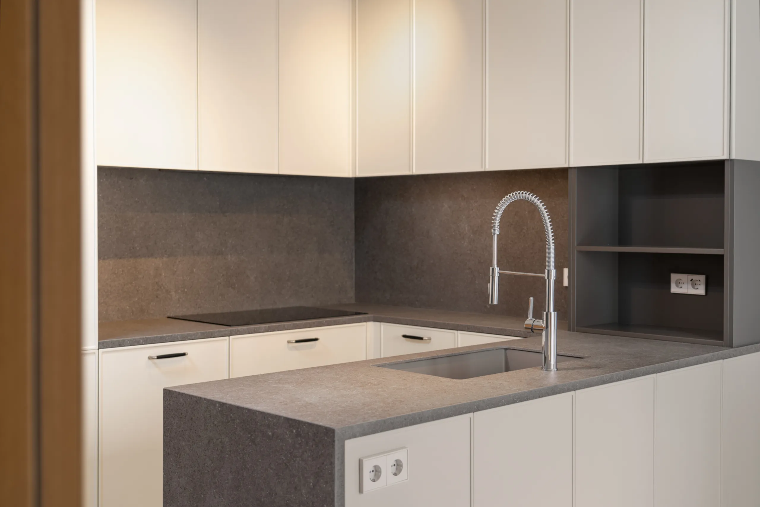Apartments in a New Residential Complex in the Sarria-Sant Gervasi Area, Barcelona 