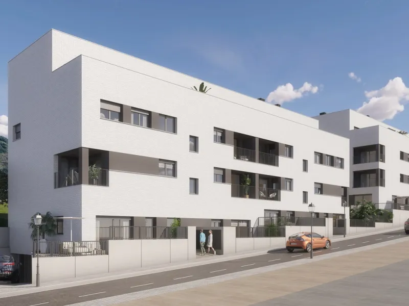 Modern Can Trias Residential Development in Sant Andreu de Llavaneres